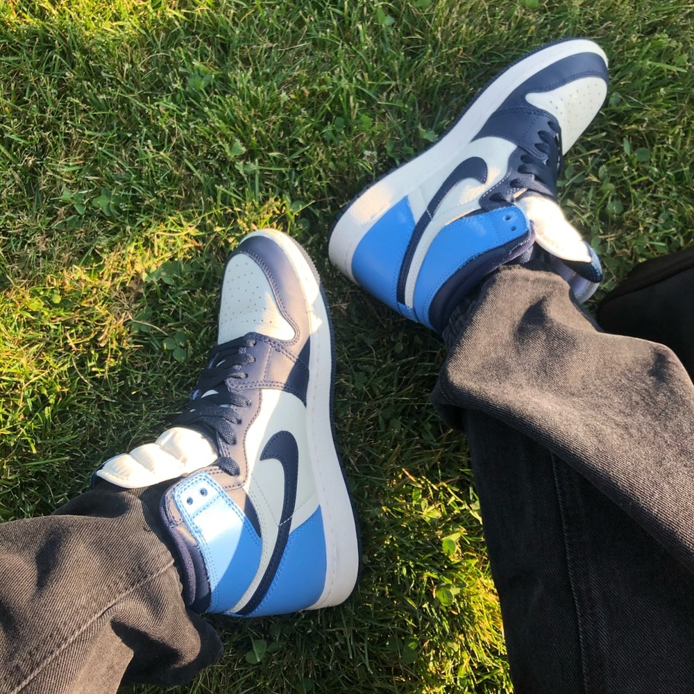 Jordan 1 Retro High Obsidian UNC (GS)